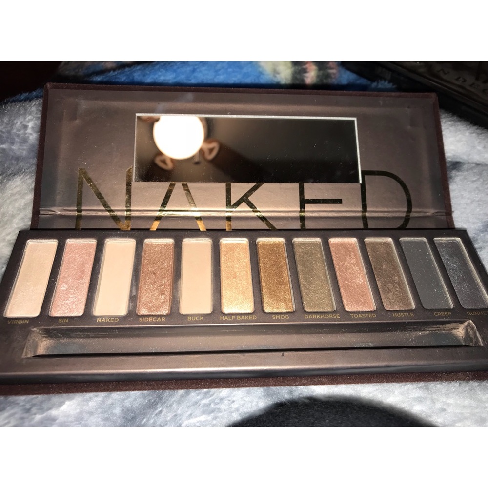 Naked palette